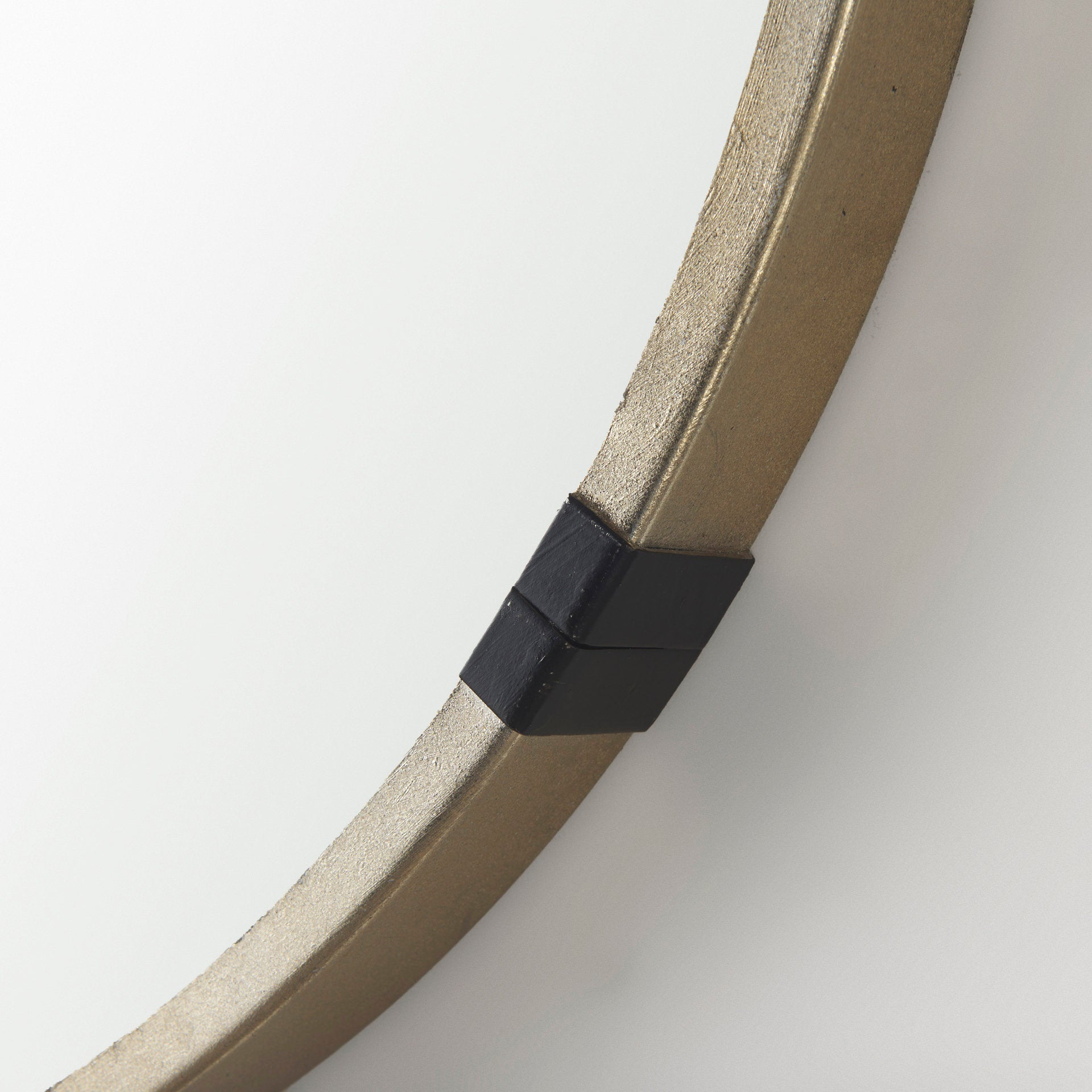 Melissa 28.5" Round Metal Wall Mirror