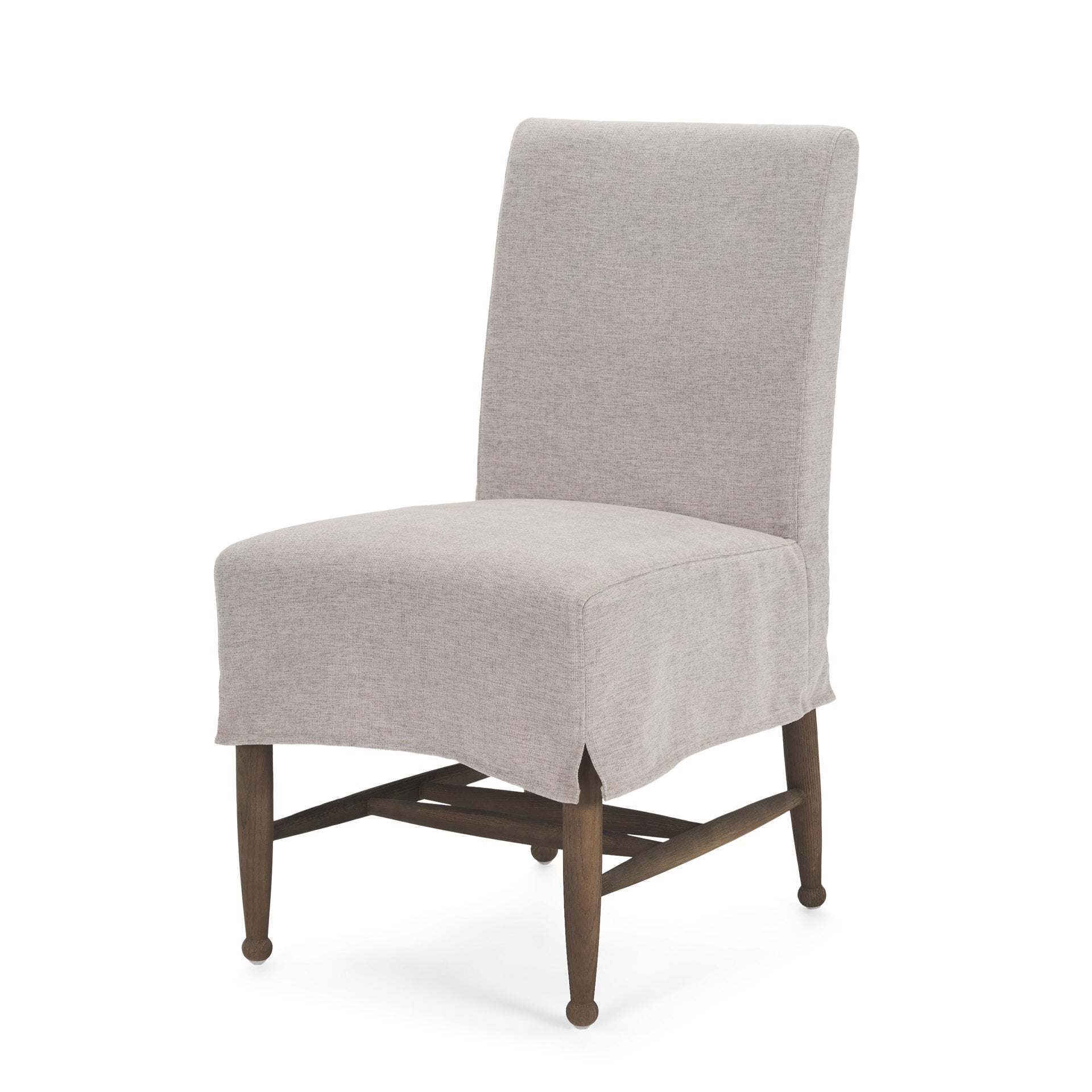 WHITLEY GREY OAK DINING CHAIRS