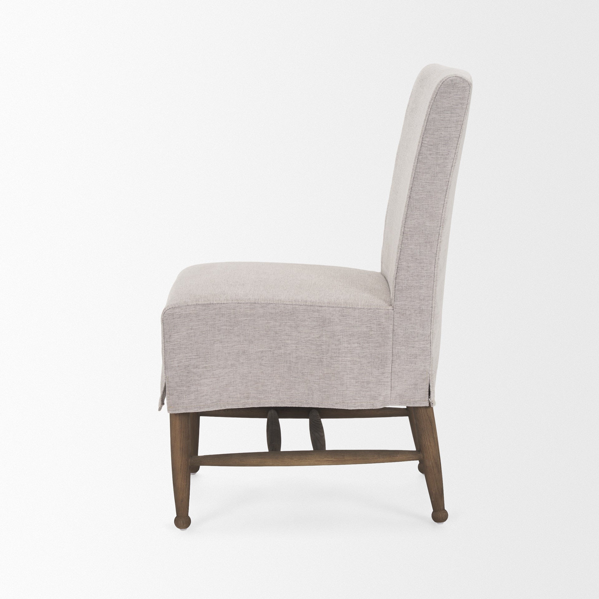 WHITLEY GREY OAK DINING CHAIRS