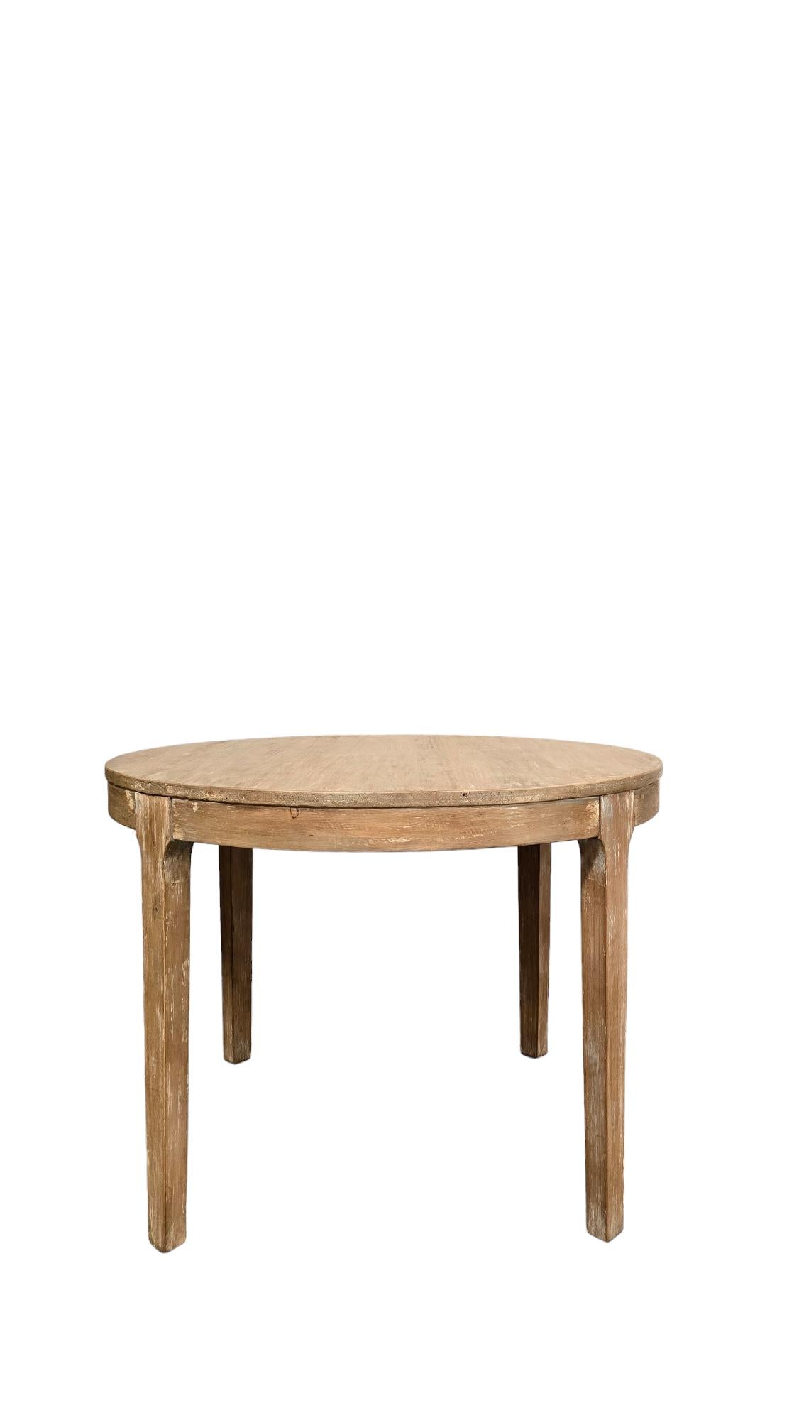 Dining Table Round Farmhouse 55x30x33 #47