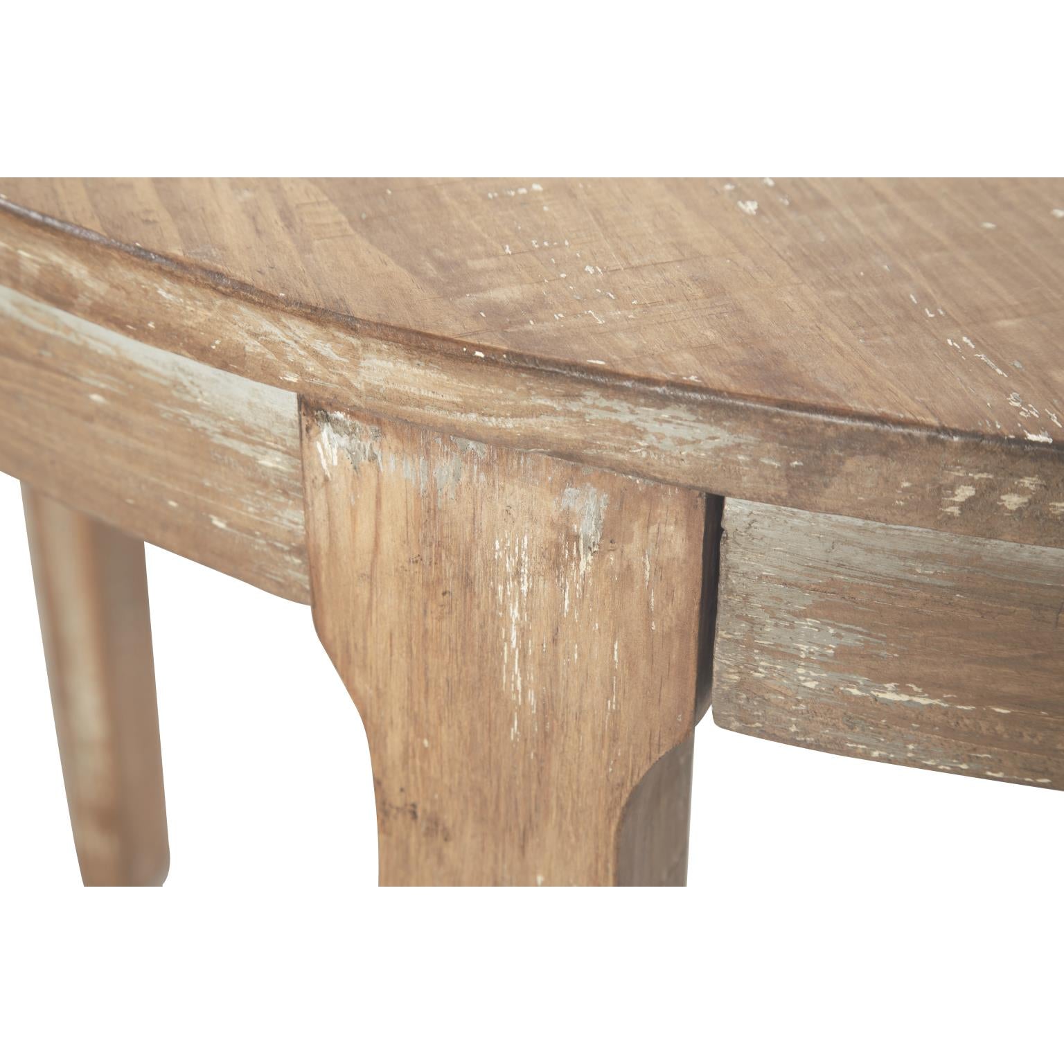 Dining Table Round Farmhouse 55x30x33 #47