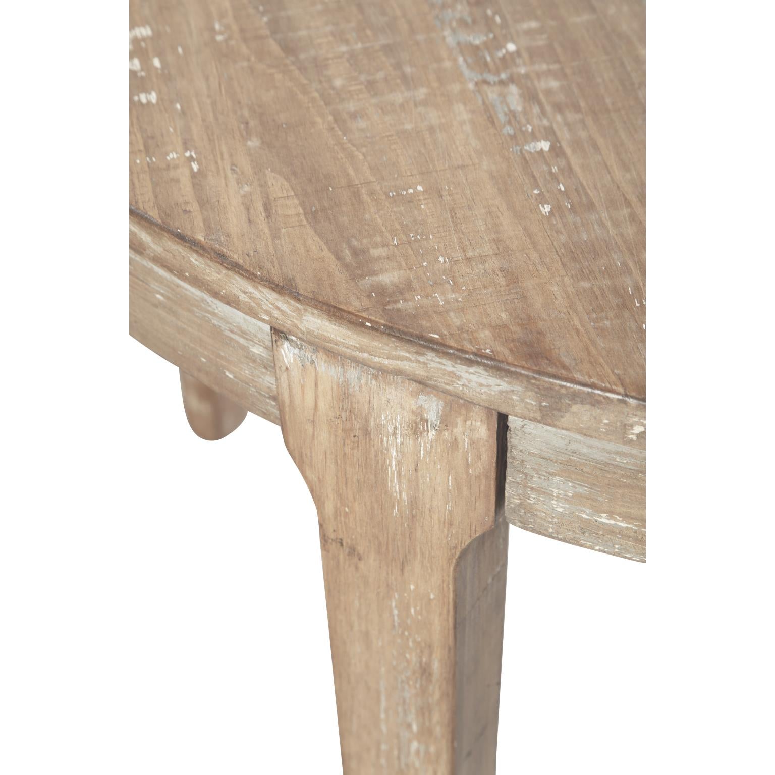 Dining Table Round Farmhouse 55x30x33 #47