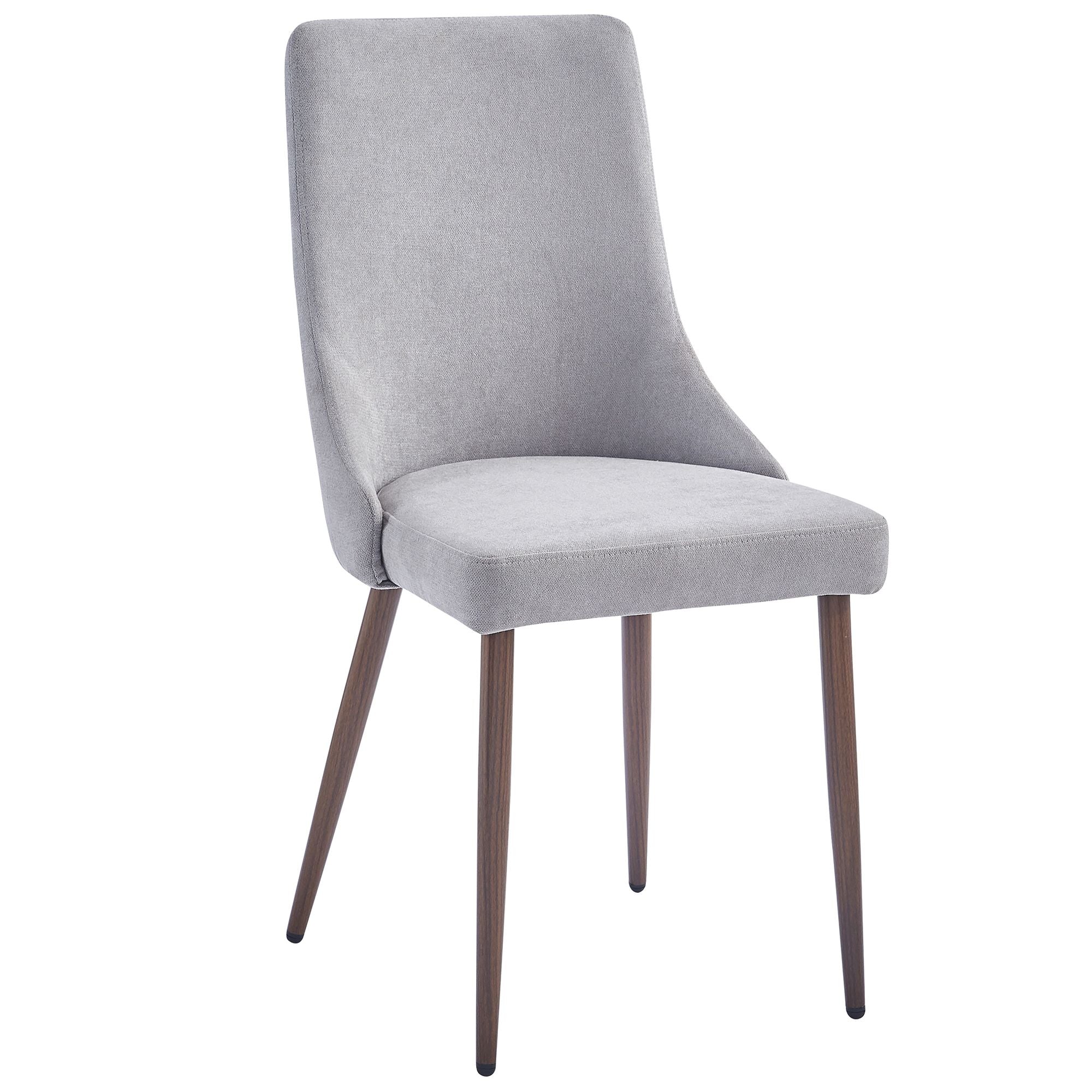 Cora Chair - Grey 24 x 17.75 x 36.25