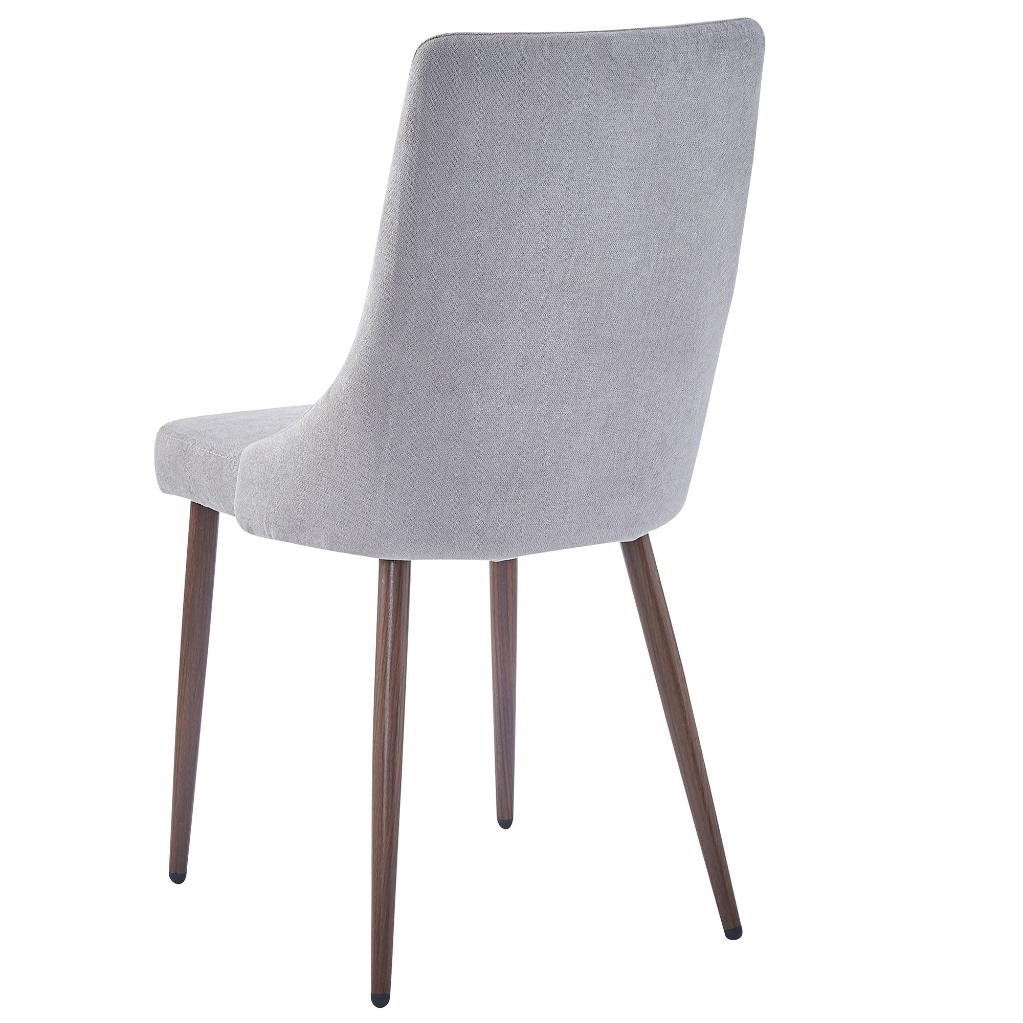 Cora Chair - Grey 24 x 17.75 x 36.25