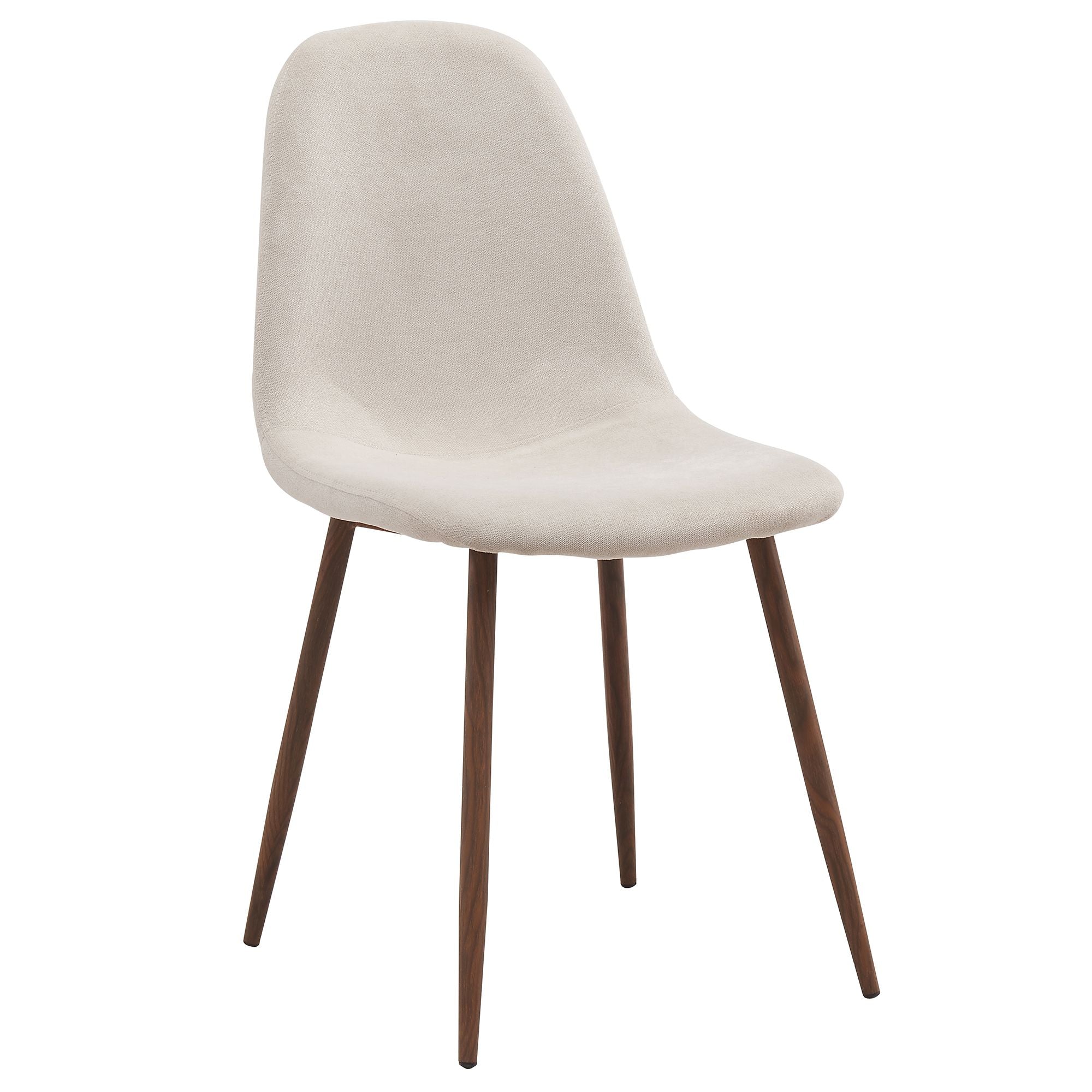 Lyna Chair - Beige 21.75 x 17.50 x 34