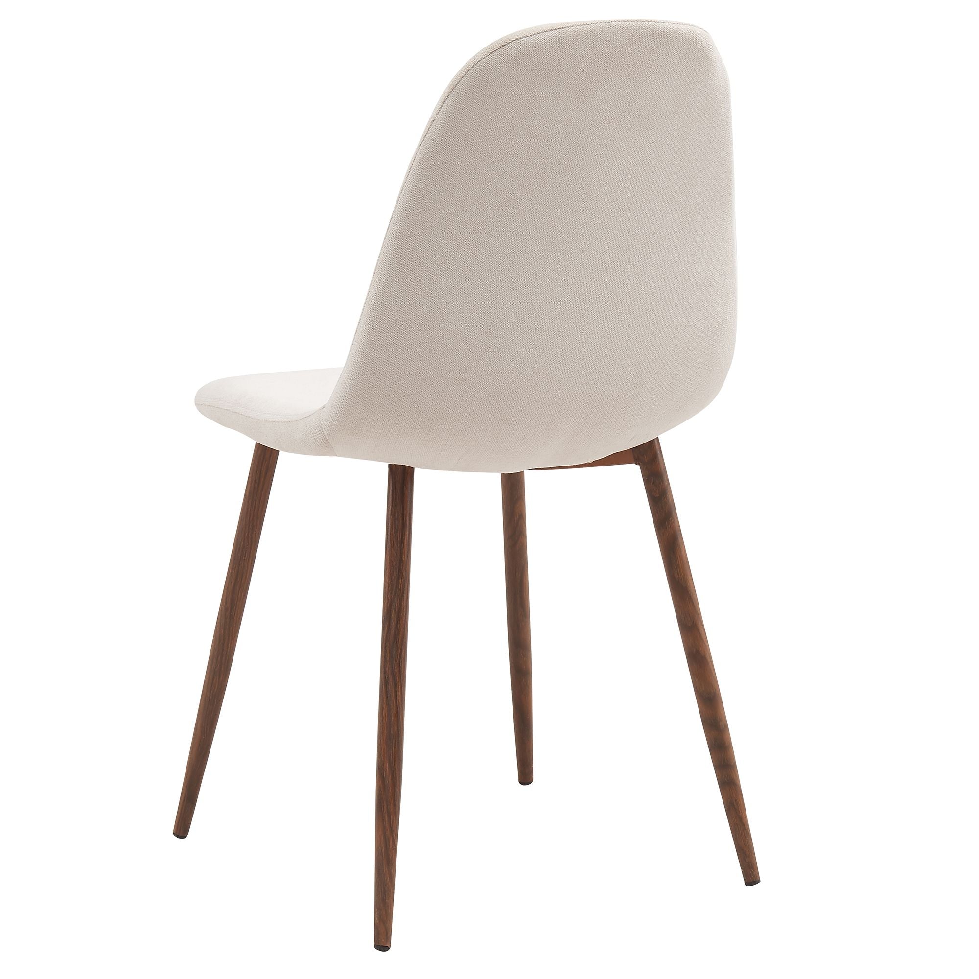Lyna Chair - Beige 21.75 x 17.50 x 34