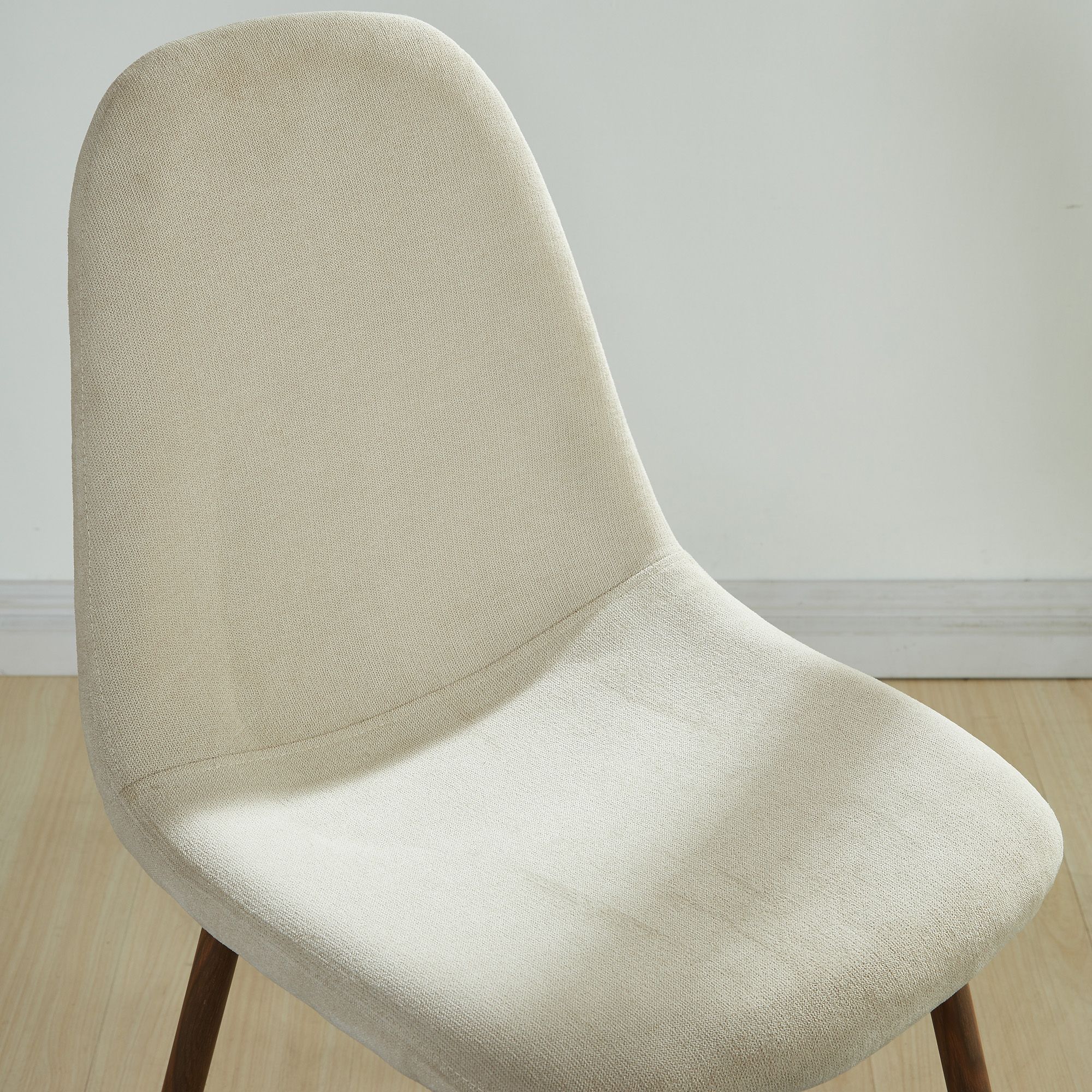 Lyna Chair - Beige 21.75 x 17.50 x 34