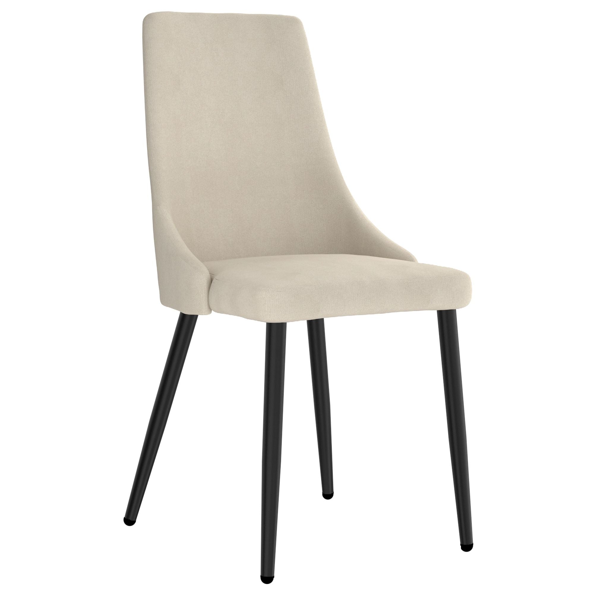 Cora Chair - Beige 24 x 17.75 x 36.25