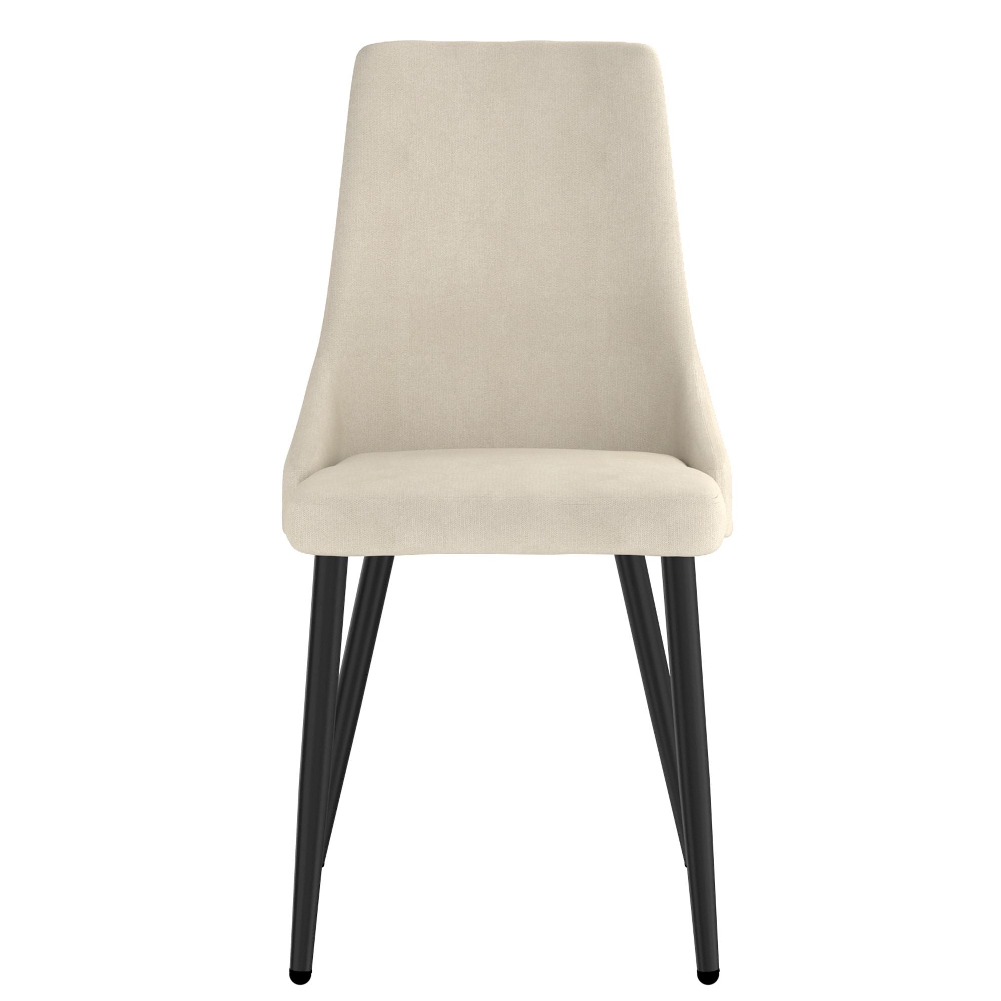 Cora Chair - Beige 24 x 17.75 x 36.25