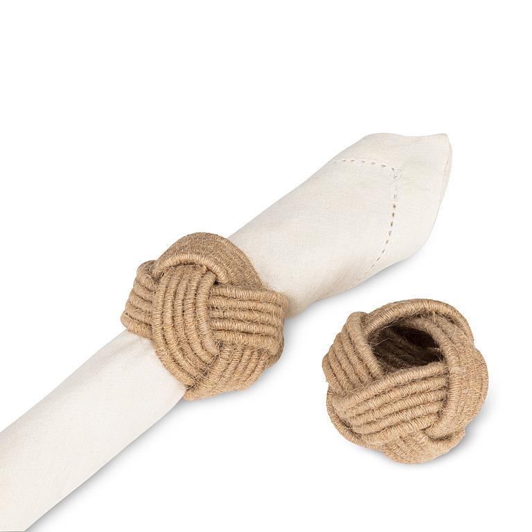 Jute Braided Napkin Ring