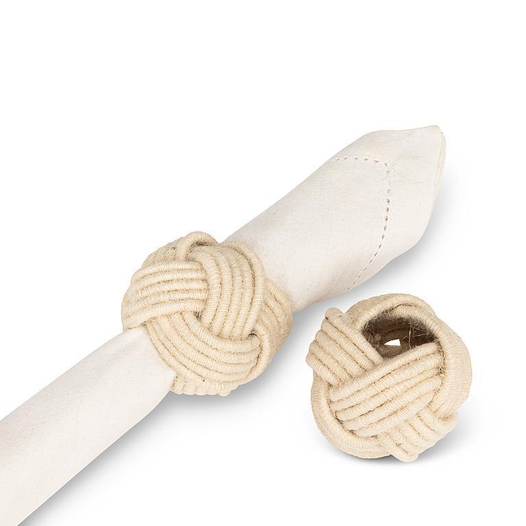 Jute Braided Napkin Ring