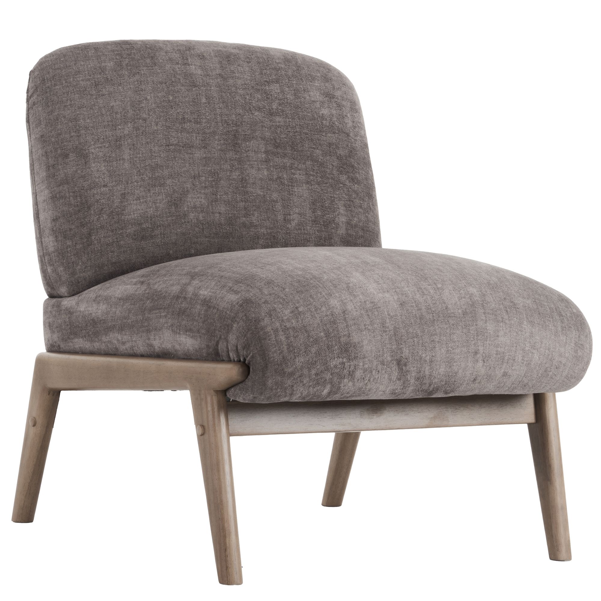 Lisson-Accent Chair Dark Taupe