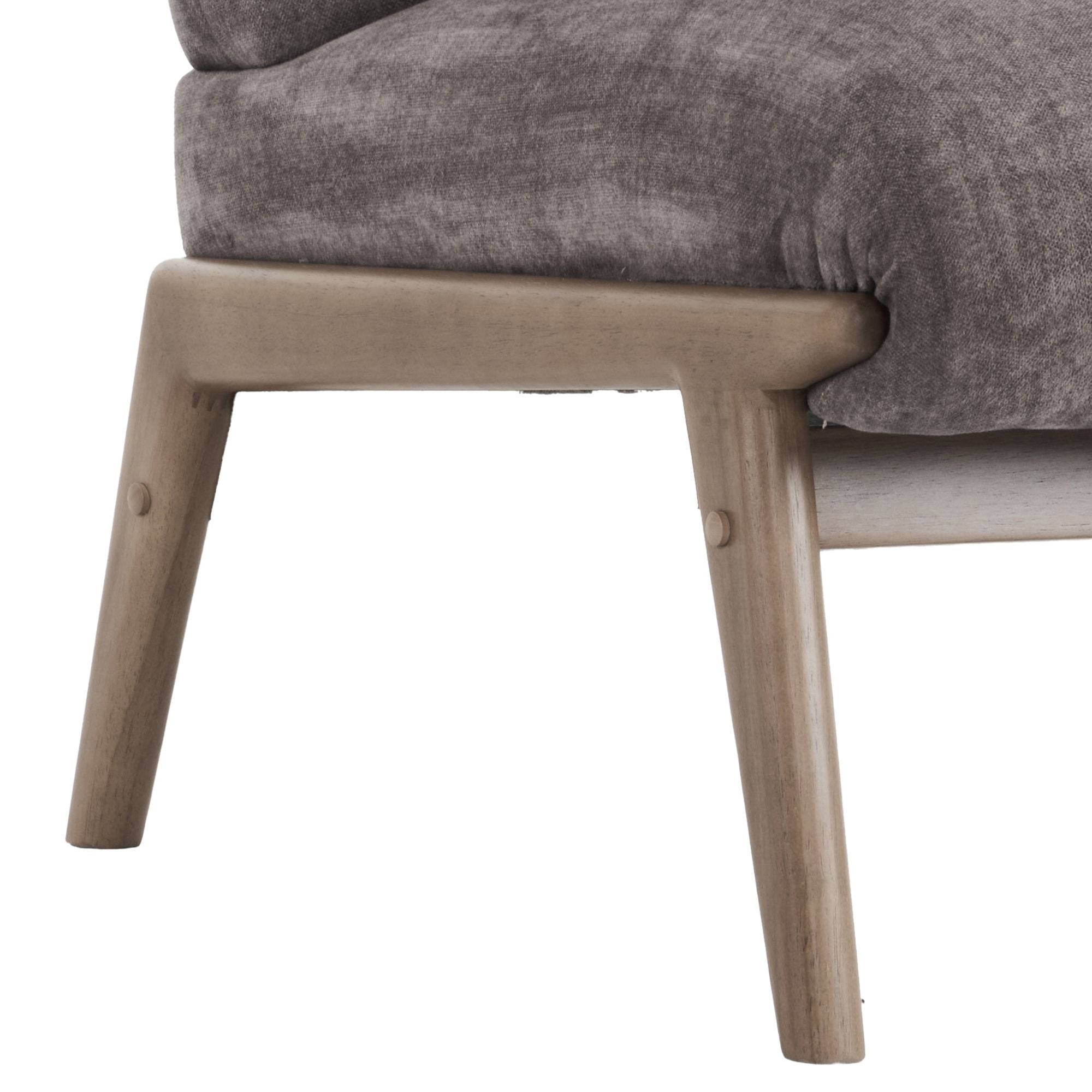 Lisson-Accent Chair Dark Taupe