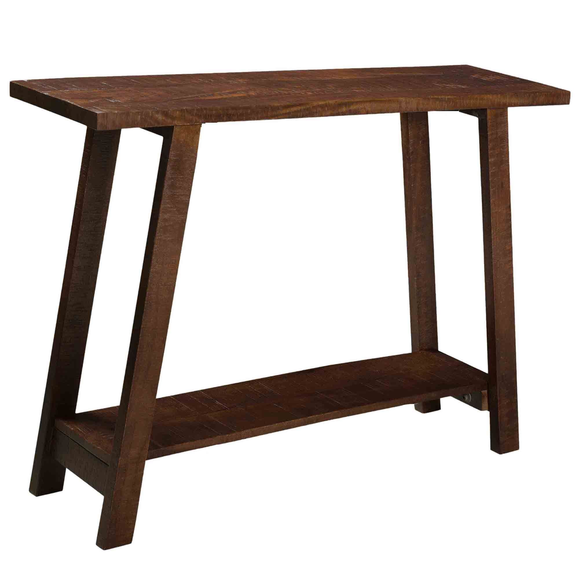 Volsa Console Table - Walnut 42 x 12 x 30