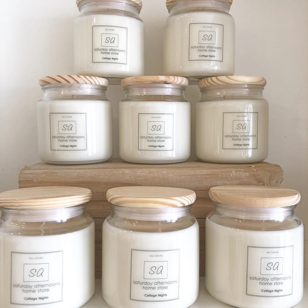 Goldenloom Signature Soy Candles