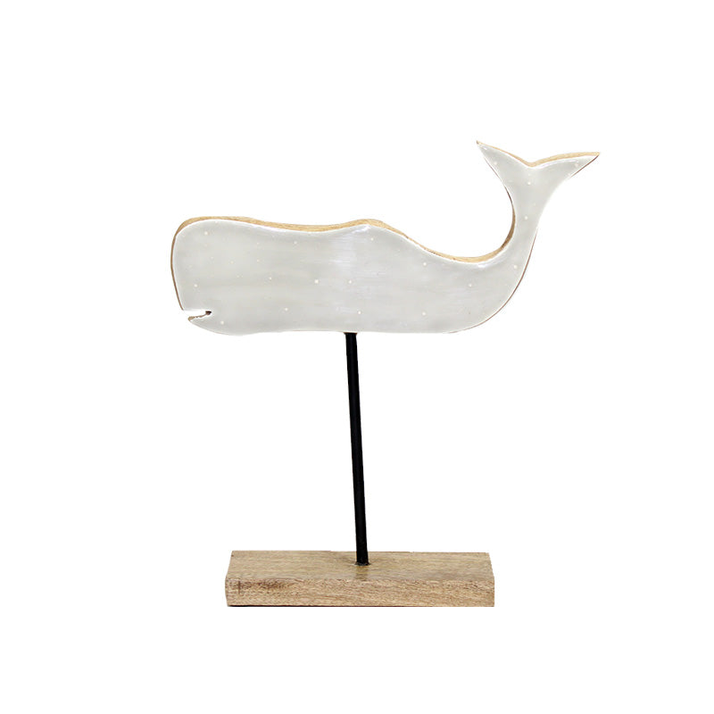 Whale on Stand - Small