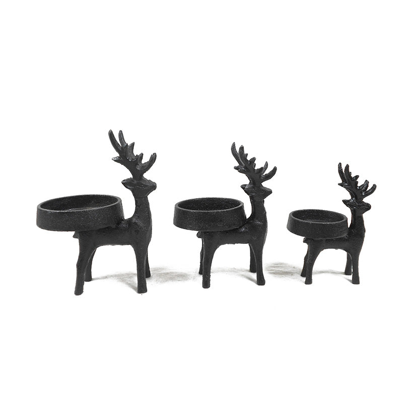 Deer Candle Holder