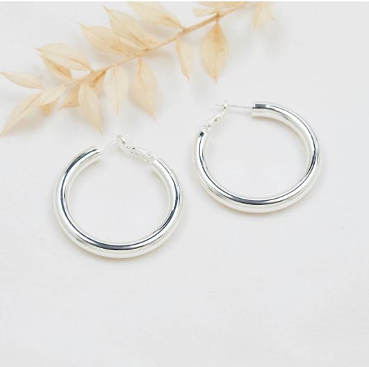 Abundant Hoop Earrings