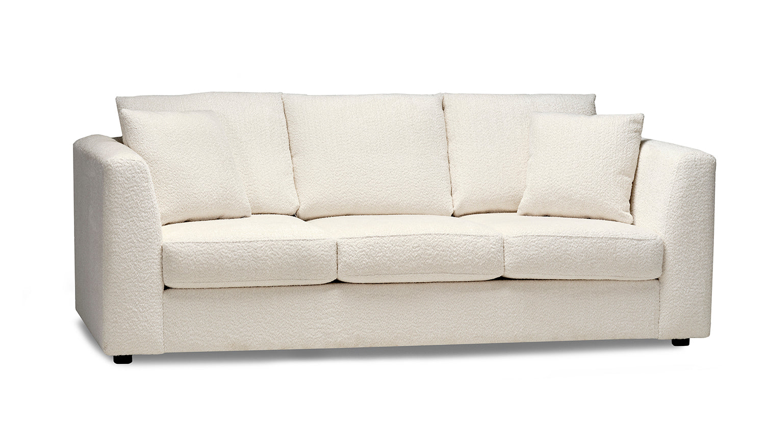 Apple Sofa - Bradley Dove Feather Soft 35Hx39Dx86L