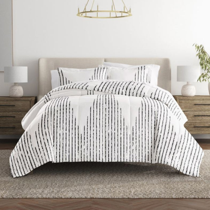 Diamond Stripe Down Alternative Comforter