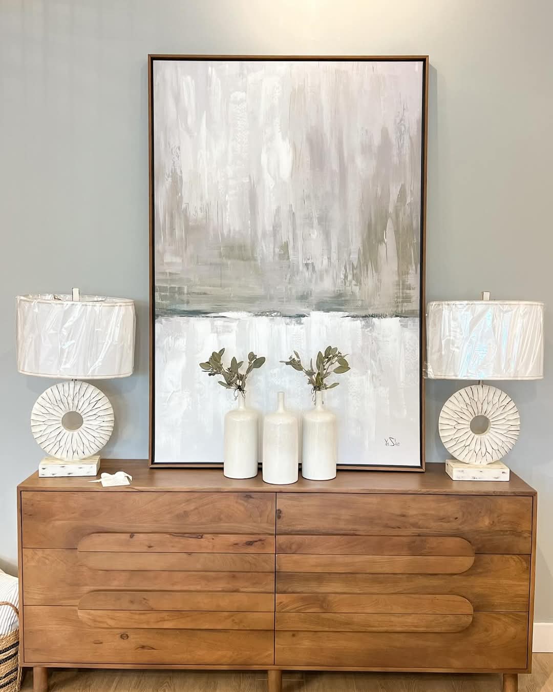 Sideboard Sollid Mango Wood 71x17x30.3 #98