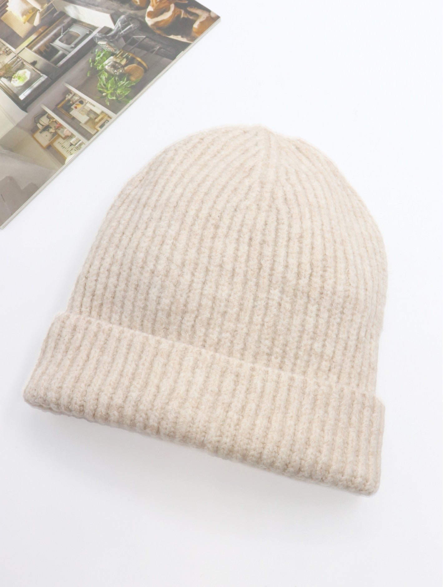 Cable Knit Hat