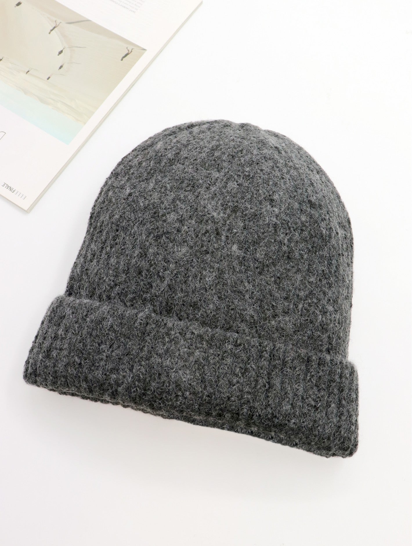 Cable Knit Hat