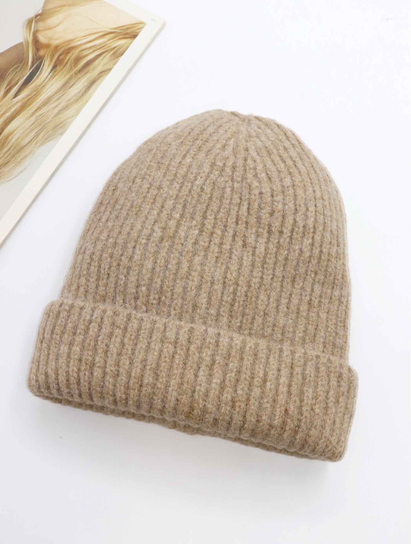 Cable Knit Hat