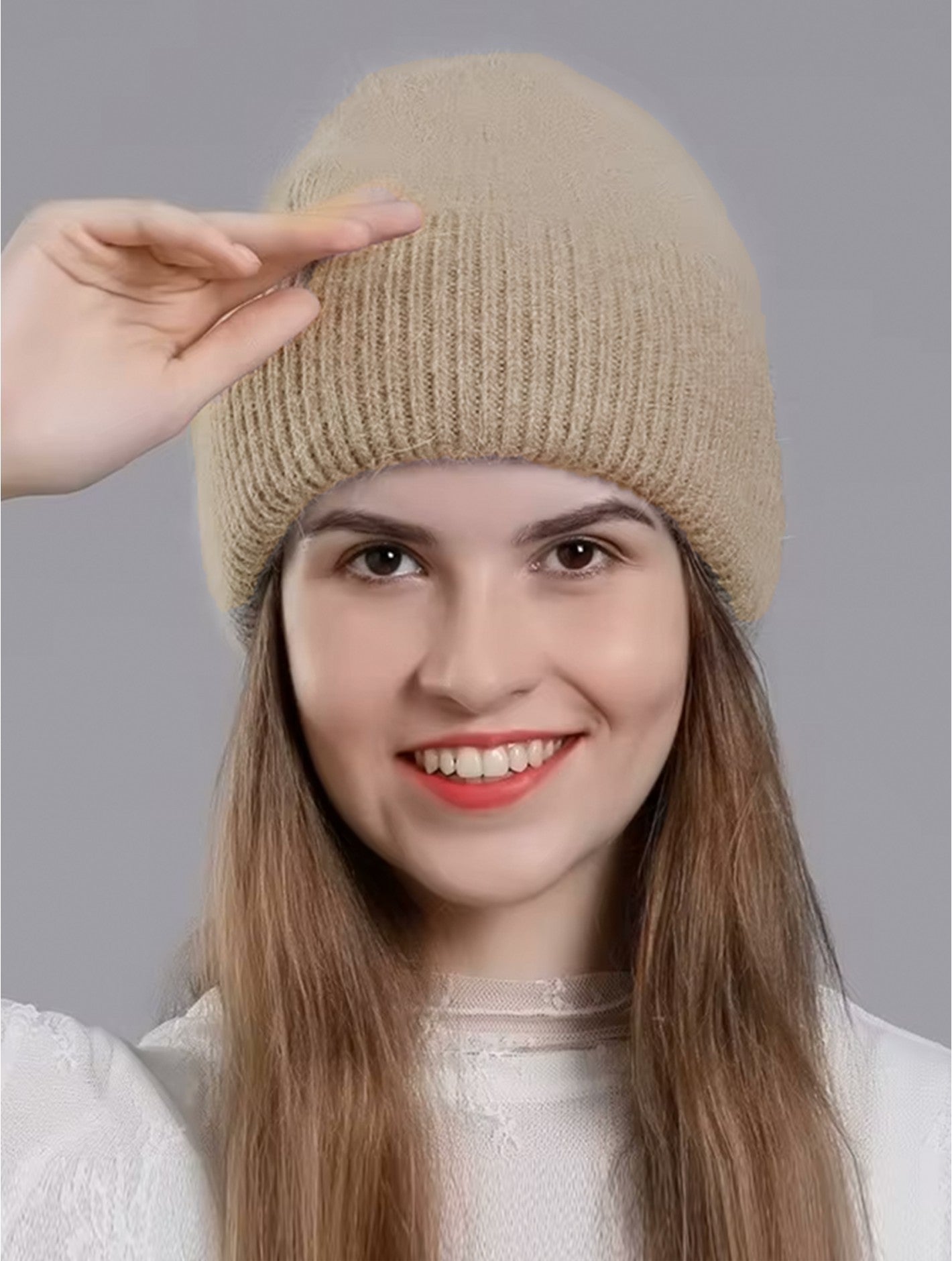 Cable Knit Hat