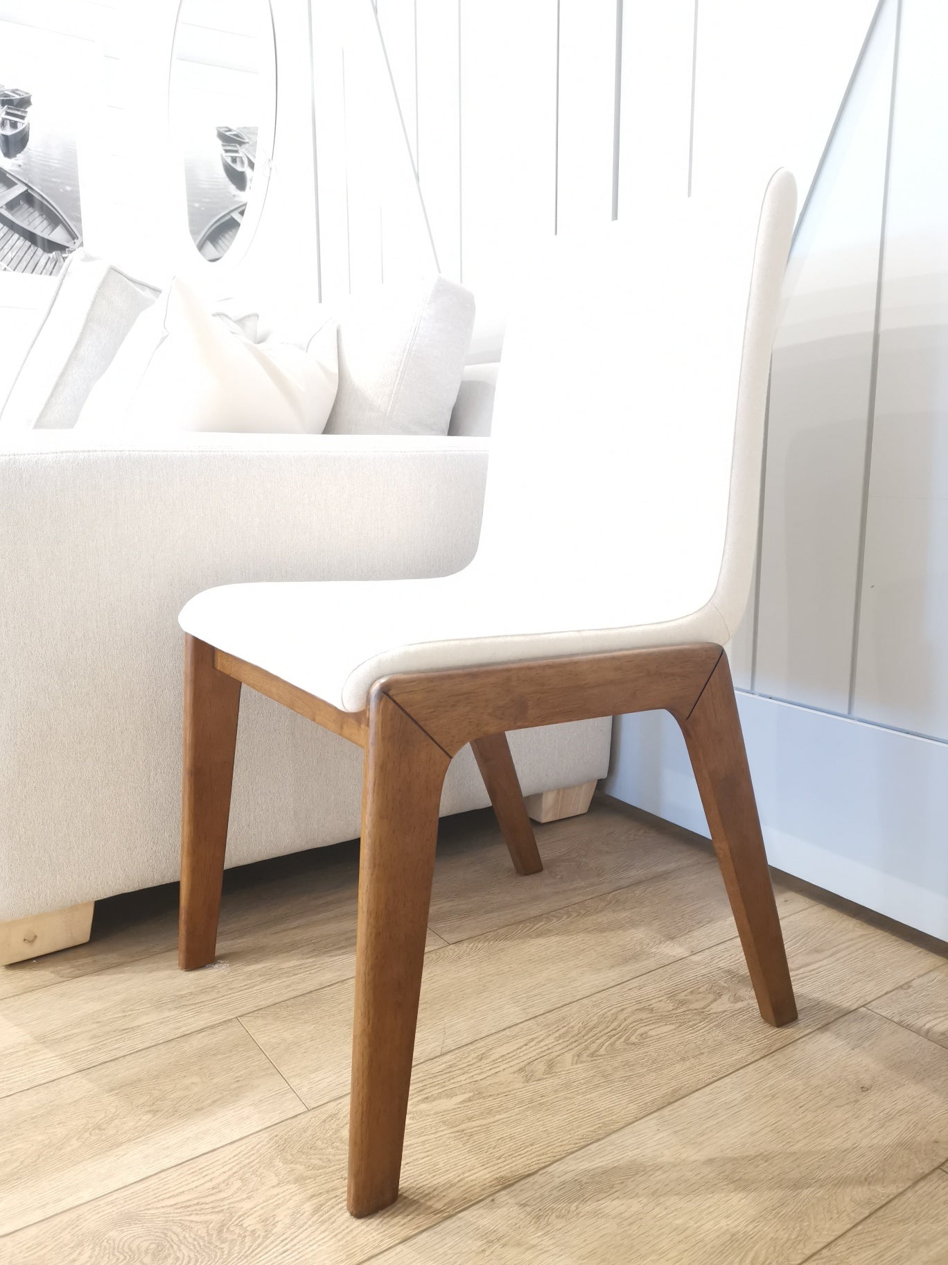 Remix Dining Chair - Cream
