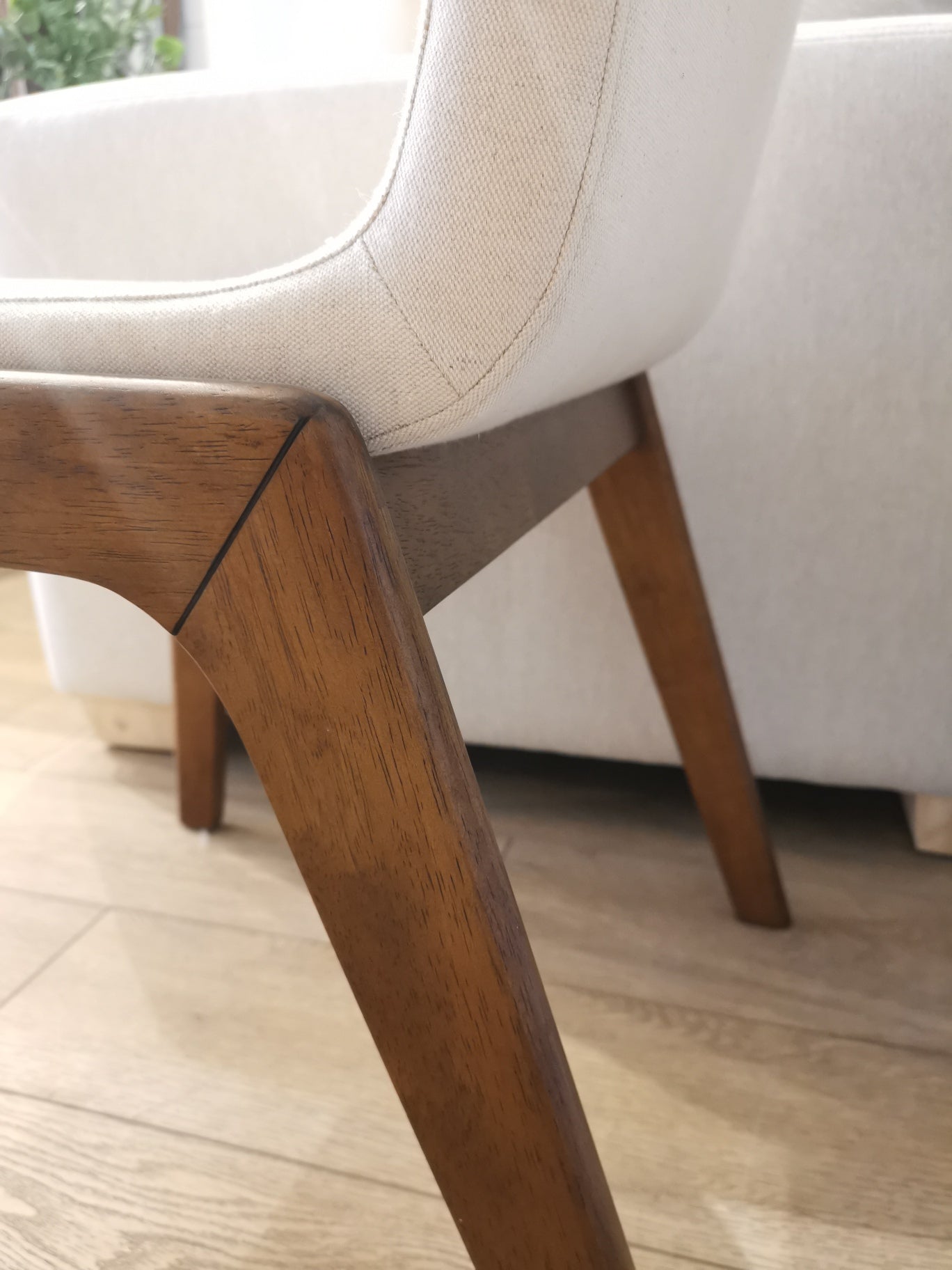 Remix Dining Chair - Cream