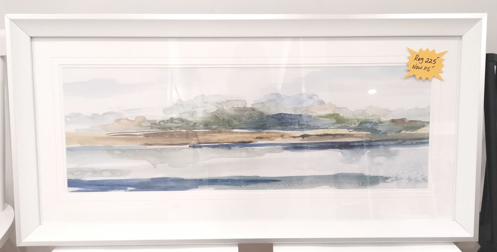 Paint Colour White Frame 43x21