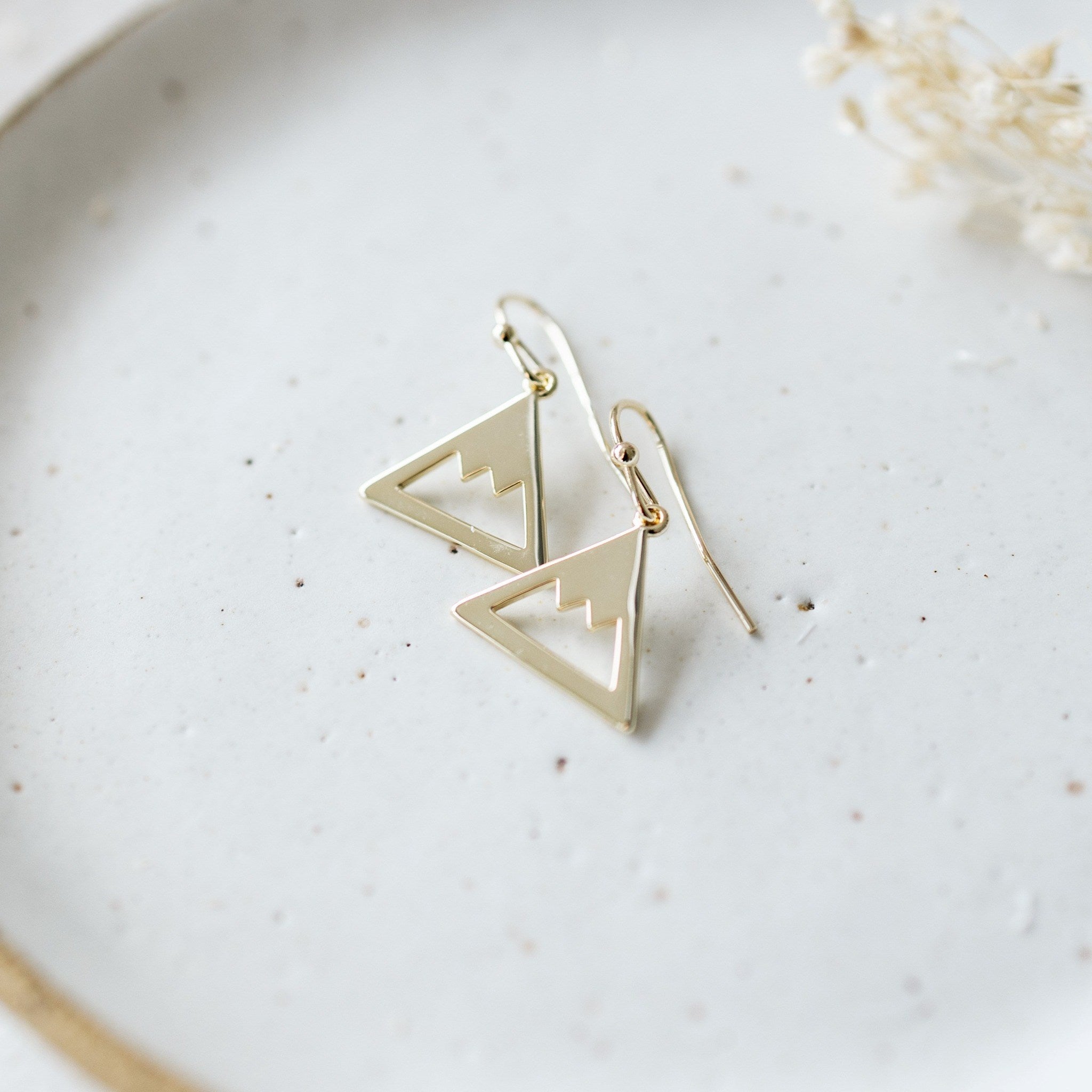 Mountain Top Earrings