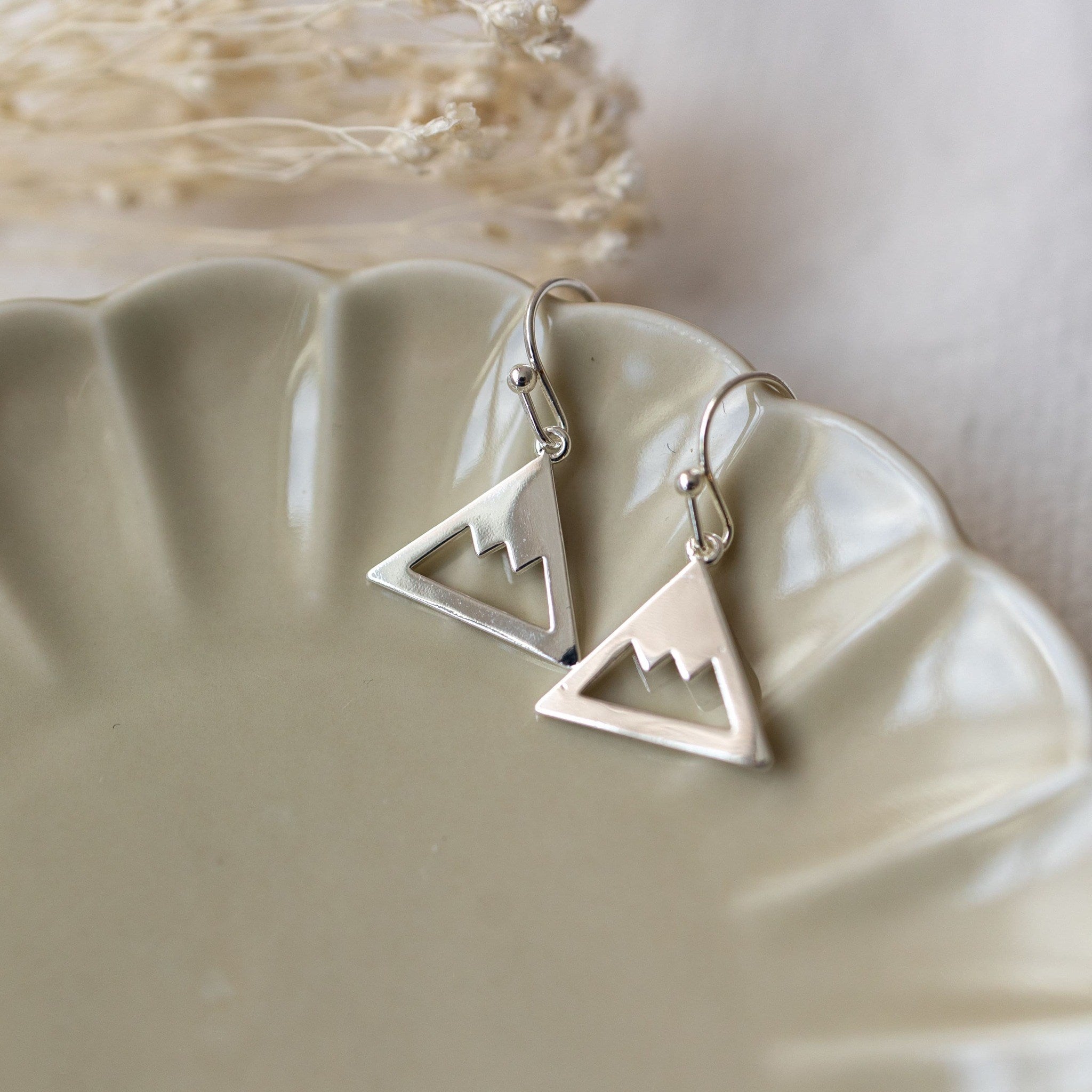 Mountain Top Earrings