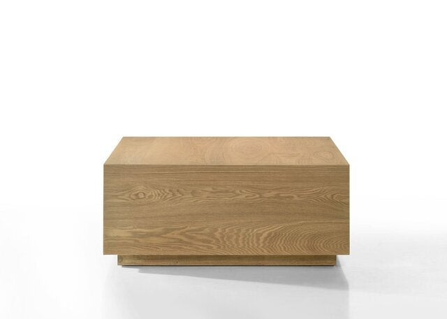 Porto Coffee Table - Natural Oak 39x39
