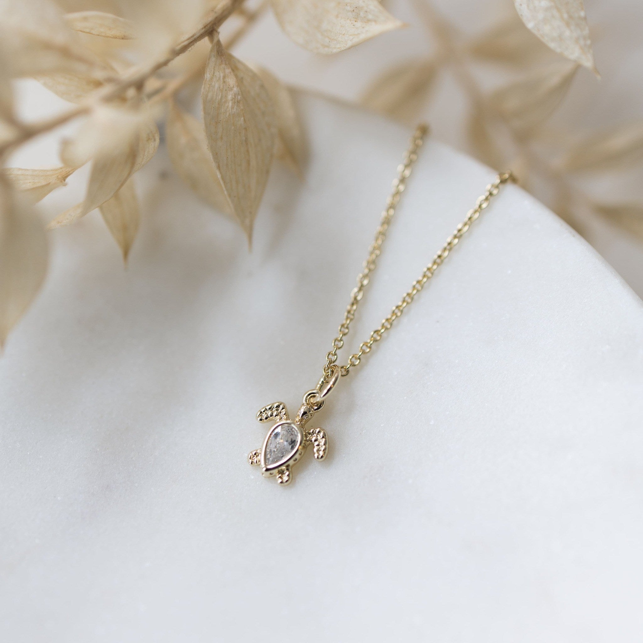 Turtle Treasure Necklace