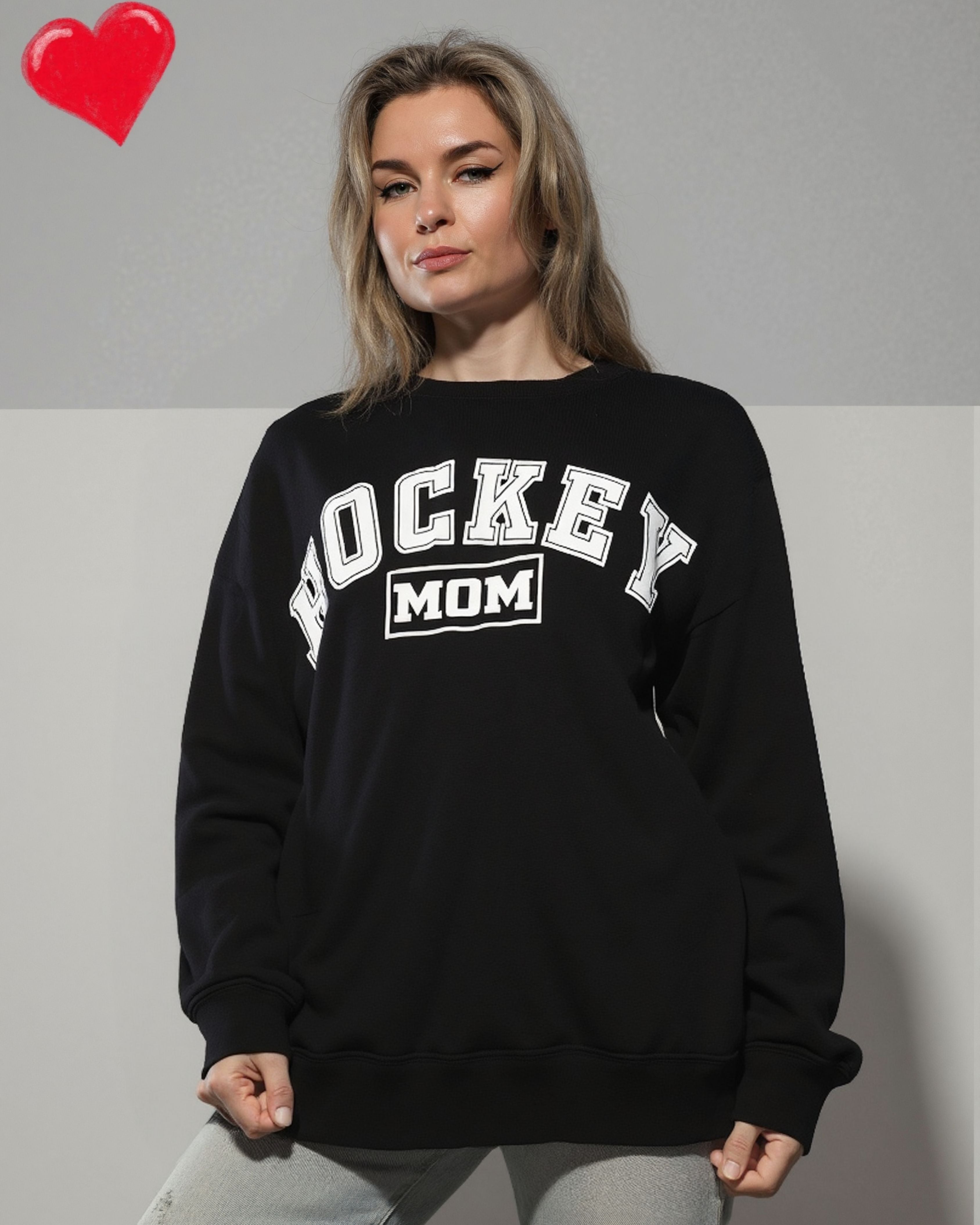 Graphic Crewneck Sweaters