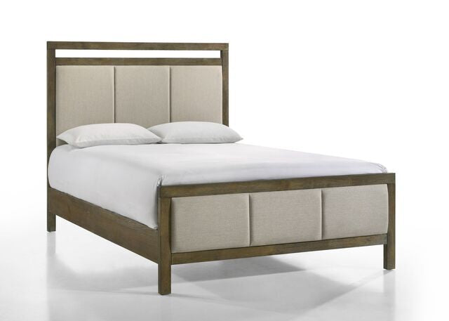 Winston  Bed Vintage Walnut