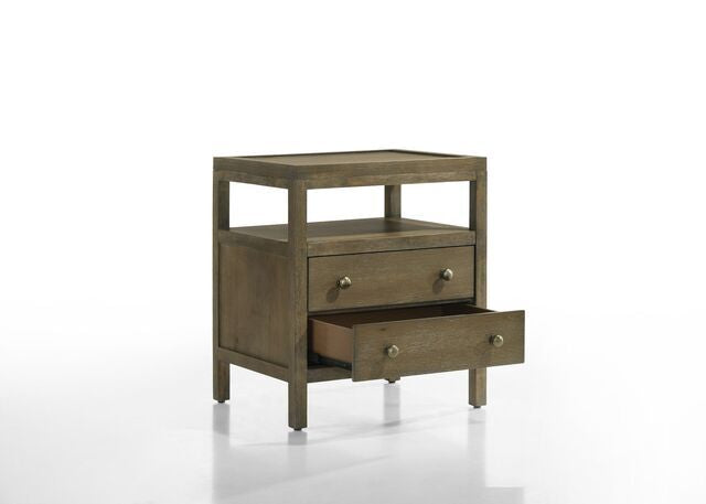 Winston Night Stand Vintage Walnut