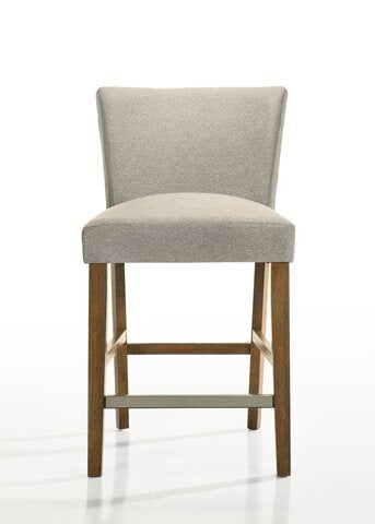 Wynn Counter Height Stool - Walnut