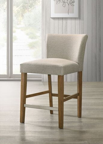 Wynn Counter Height Stool - Walnut