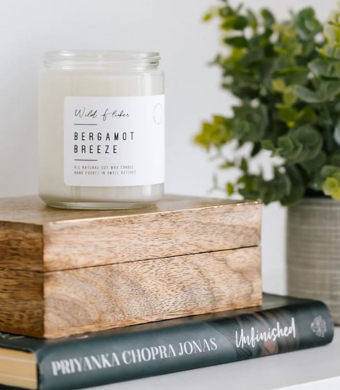 Wild Flicker Soy Wax Candles