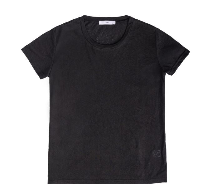100% pre-washed organic Linen T-shirt