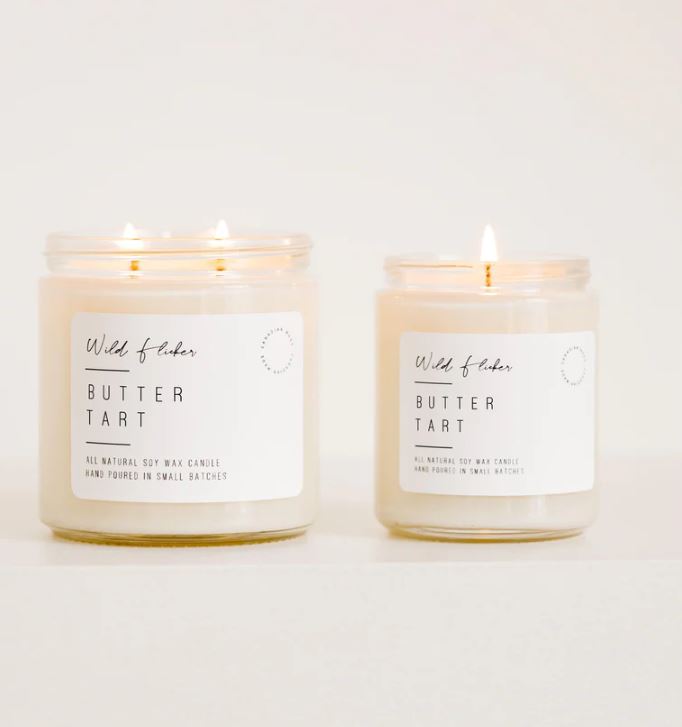 Wild Flicker Soy Wax Candles