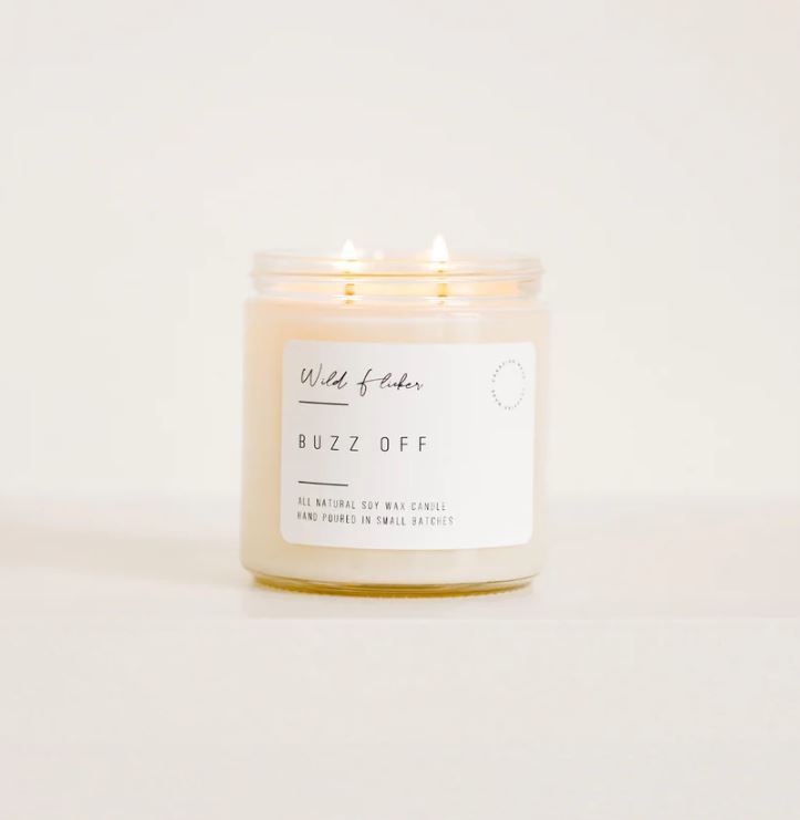 Wild Flicker Soy Wax Candles