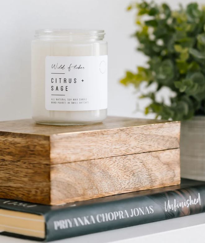 Wild Flicker Soy Wax Candles