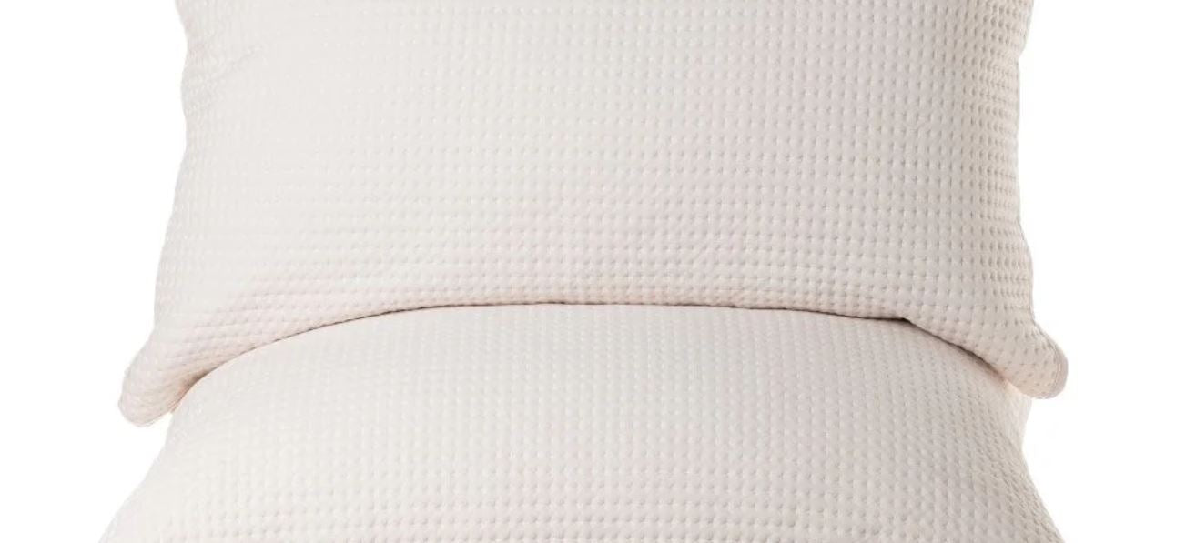 Atelier Cream Double/Queen Quilt Set - 3 Pc