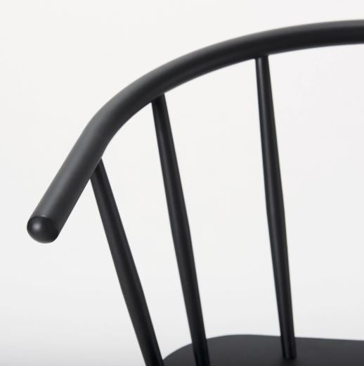 Colin Counter Stool 21.3x21.3x38.2 Metal Black #31