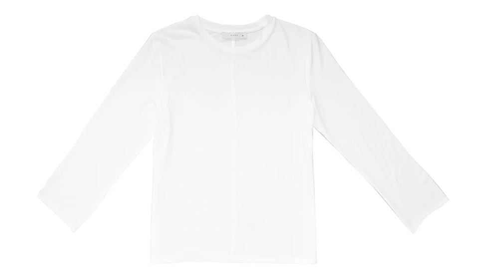 Modal Long Sleeve T-Shirt 25100