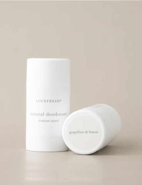 Love Fresh Natural Deodorant Super Strength